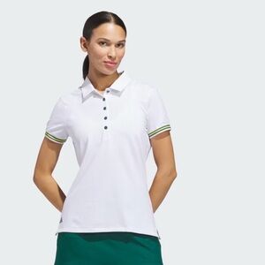 adidas women’s Ultimate365 Short Sleeve Polo Shirt - size Medium
